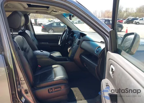 2009 Honda Pilot Ex-L z USA, uszkodzony, nr VIN 5FNYF48699B034440